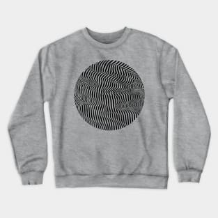 Wave crease mandala Crewneck Sweatshirt